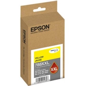 Epson 788XXL Extra High-Capacity Yellow Ink Cartridge T788XXL420