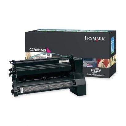 Lexmark Extra High Yield Magenta Toner Cartridge for C782n, C782dn, C782dtn and X782e Printers C782X2MG