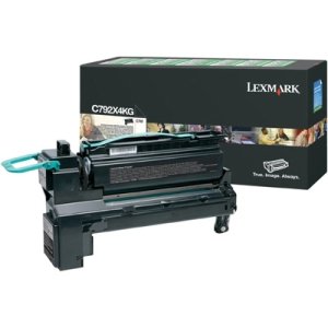 Lexmark Extra High Yield Return Program Toner Cartridge C792X4KG