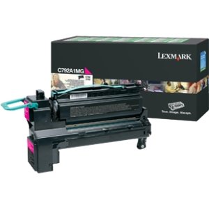 Lexmark Extra High Yield Return Program Toner Cartridge X792X4MG