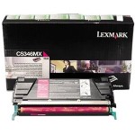 Lexmark Extra High Yield Return Program Magenta Toner Cartridge C5346MX