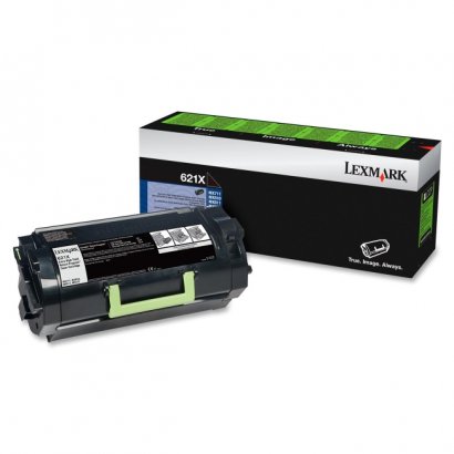 Lexmark Extra High Yield Return Program Toner Cartridge 62D1X00