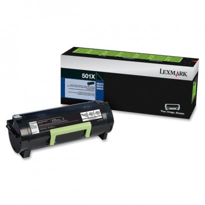 Lexmark Extra High Yield Return Program Toner Cartridge 50F1X00