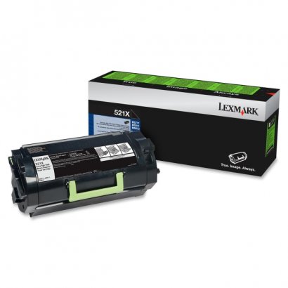 Lexmark Extra High Yield Return Program Toner Cartridge 52D1X00