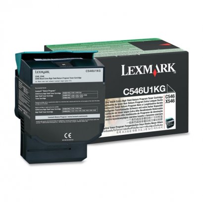 Lexmark Extra High Yield Return Toner Cartridge C546U1KG
