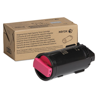 Xerox Extra High-Yield Toner, 16,800 Page-Yield, Magenta XER106R03929