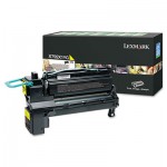 Lexmark Extra High-Yield Toner, 20,000 Page-Yield, Yellow LEXX792X1YG