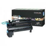 Lexmark Extra High-Yield Toner, 20,000 Page-Yield, Cyan LEXX792X1CG