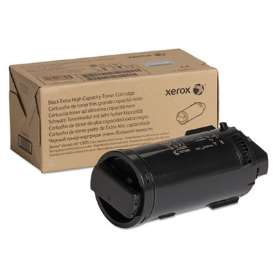 Xerox Extra High-Yield Toner, Black XER106R03931