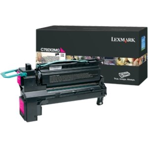 Lexmark Extra High Yield Toner Cartridge C792X2MG