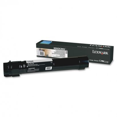 Lexmark Extra High Yield Toner Cartridge X950X2KG