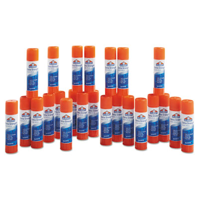 Elmer's Extra-Strength Office Glue Sticks, 0.28 oz, 24/Pack EPIE554