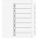 Avery Extra Wide A-Z Tabs Ready Index Dividers 11166