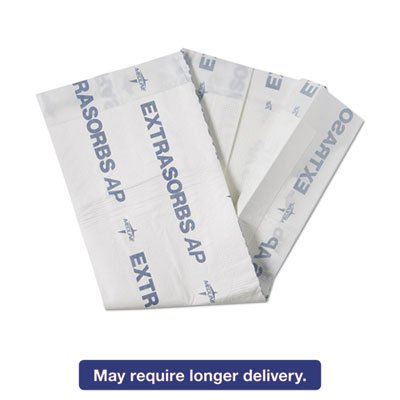 Extrasorbs Air-Permeable Disposable DryPads, 30 x 36, White MIIEXTSRB3036AZ