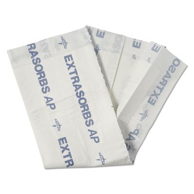Extrasorbs Air-Permeable Disposable DryPads, 30 x 36, White, 70/Carton MIIEXTSRB3036CT