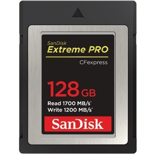 SanDisk Extreme PRO CFexpress Card Type B SDCFE-128G-ANCNN