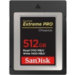 SanDisk Extreme PRO CFexpress Card Type B SDCFE-512G-ANCNN