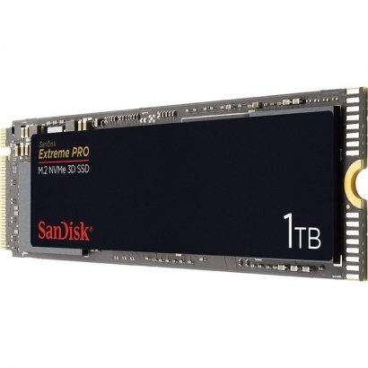 SanDisk Extreme PRO M.2 NVMe 3D SSD SDSSDXPM2-1T00-G25