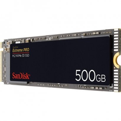 SanDisk Extreme PRO M.2 NVMe 3D SSD SDSSDXPM2-500G-G25
