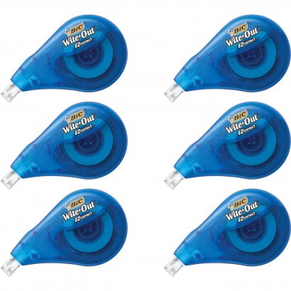 Wite-Out EZ Correct Correction Tape WOTAPP11BX