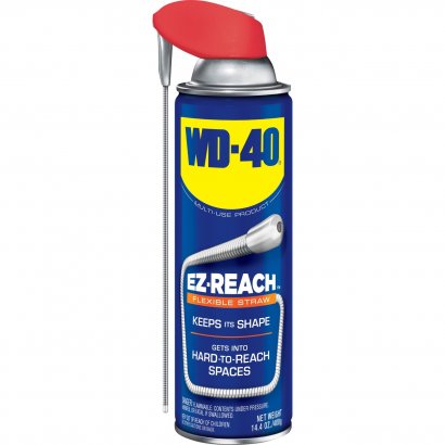 WD-40 EZ Reach Flexible Straw Lubricant 49019CT