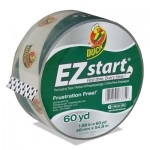 Duck EZ Start Premium Packaging Tape, 1.88" x 60yds, 3" Core, Clear DUCCS60C