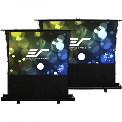 Elite Screens ezCinema Tab-Tension Projection Screen FT92XWH