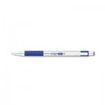 Zebra F-301 Ballpoint Retractable Pen, Blue Ink, Fine ZEB27120