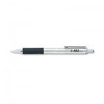 Zebra F-402 Ballpoint Retractable Pen, Black Ink, Fine ZEB29210