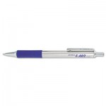 Zebra F-402 Ballpoint Retractable Pen, Blue Ink, Fine ZEB29220