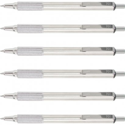 Zebra Pen F-701 Retractable Ballpoint Pen 29411BX