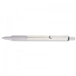 Zebra F-701 Retractable Ballpoint Pen, 0.7mm, Black Ink, Fine ZEB29411