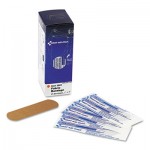 FAE-3001 Fabric Bandages, 1" x 3", 25/Box FAO3001