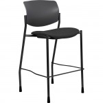 Lorell Fabric Seat Contemporary Stool 83119