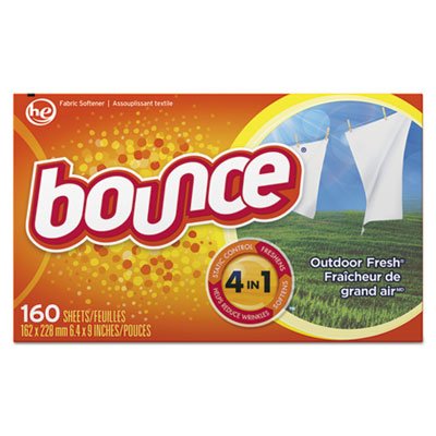 Fabric Softener Sheets, 160 Sheets/Box PGC80168BX