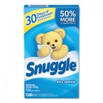 Snuggle Fabric Softener Sheets, Fresh Scent, 120 Sheets/Box, 6 Boxes/Carton DIA45115