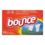 Bounce 80168 Fabric Softener Sheets, Outdoor Fresh, 160 Sheets/Box, 6 Boxes/Carton PGC80168CT