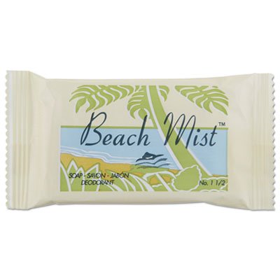 BCH NO1.5 Face and Body Soap,  Fragrance, 1.5 oz Bar, 500/Carton BHMNO15A