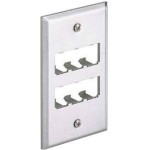 Panduit Faceplate CFP6SY