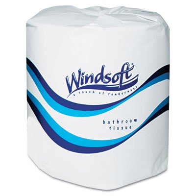 WIN 2400 Facial Quality Toilet Tissue, 2-Ply, Single Roll, 24 Rolls/Carton WIN2400