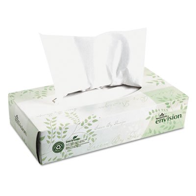 Georgia Pacific Facial Tissue, 100/Box, 30 Boxes/Carton GPC47410