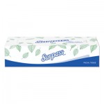 Surpass Facial Tissue, 2-Ply, White, Flat Box, 100 Sheets/Box, 30 Boxes/Carton KCC21340