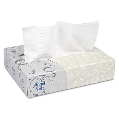 Facial Tissue, White, 50 Sheets/Box, 60 Boxes/Carton GPC48550