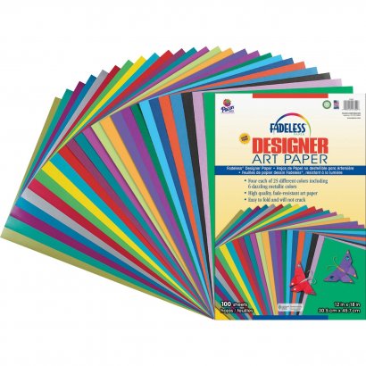 Pacon Fadeless Designer Assortment 57650