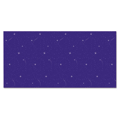 Pacon Fadeless Designs Bulletin Board Paper, Night Sky, 48" x 50 ft PAC56225