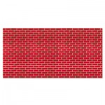 Pacon Fadeless Designs Bulletin Board Paper, Brick, 48" x 50 ft PAC56475