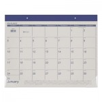 At-A-Glance Fashion Color Desk Pad, 22 x 17, Blue, 2021 AAGSK2517