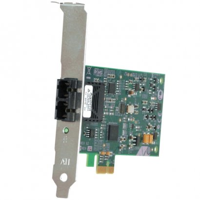 Allied Telesis Fast Ethernet Fiber Network Interface Card with PCI-Express AT-2711FX/LC-901