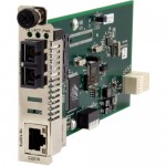 Transition Networks Fast Ethernet Media Converter 10/100BASE-TX to 100BASE-FX C2210-1019