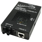 Transition Networks E-100BTX-FX-05(SMHT) Fast Ethernet Media Converter E100BTXFX05(SMHT)NA